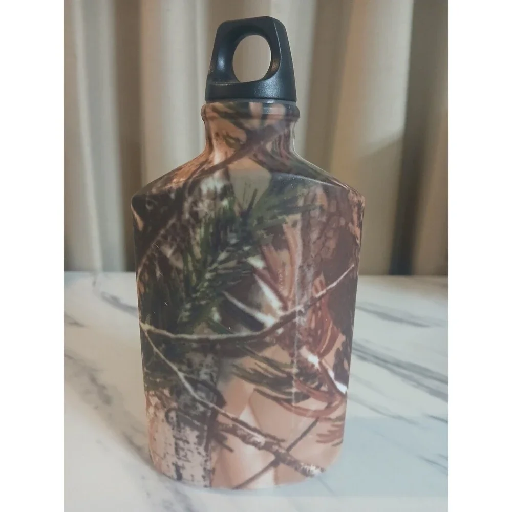 Magellan Outdoors Camouflage Flask Hiking Hunting